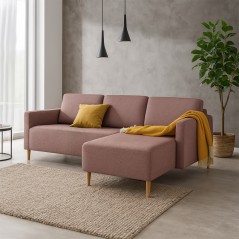 Canapé d'angle 280x160 cm Camillo