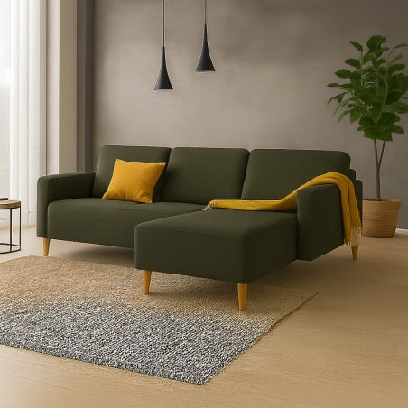 Canapé d'angle 280x160 cm Camillo