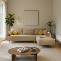 Canapé d'angle 280x160CM Mattia