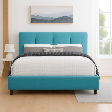 Savana: Lit Matelassé en Plusieurs Dimensions