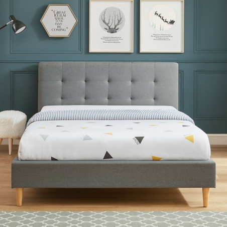 Serena: Lit Matelassé en Plusieurs Dimensions