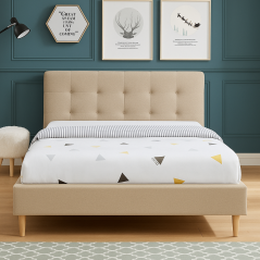Serena: Lit Matelassé en Plusieurs Dimensions