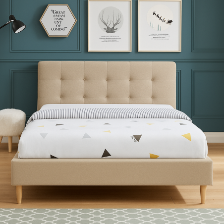 Serena: Lit Matelassé en Plusieurs Dimensions