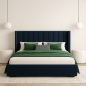 Lit Matelassé Revêtu en Tissu À Oreillette Oxido : Élégance et Confort Redéfinis Lit Matelassé Revêtu en Tissu À Oreillette Oxido : Élégance et Confort Redéfinis
