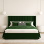 Lit Matelassé Revêtu en Tissu À Oreillette Oxido : Élégance et Confort Redéfinis Lit Matelassé Revêtu en Tissu À Oreillette Oxido : Élégance et Confort Redéfinis