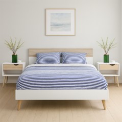 Lit Monaliza: Élégance pour Votre Chambre