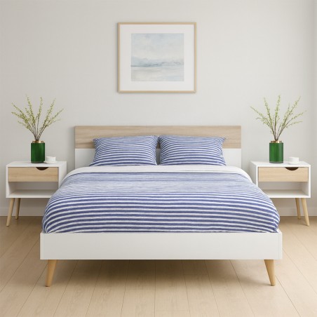 Lit Monaliza: Élégance pour Votre Chambre