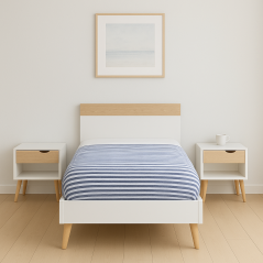 Lit Monaliza: Élégance pour Votre Chambre