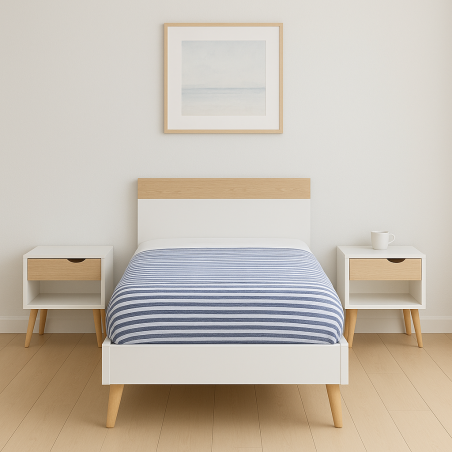 Lit Monaliza: Élégance pour Votre Chambre