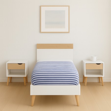 Lit Monaliza: Élégance pour Votre Chambre