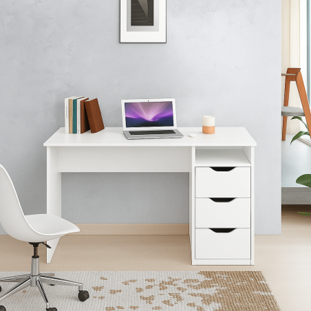 Bureau Jocande polyvalent avec rangement intégré