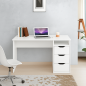 Bureau Jocande polyvalent avec rangement intégré Bureau Jocande polyvalent avec rangement intégré