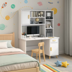 Bureau Alma: Élégance, Polyvalence et Organisation pour votre Espace de Travail