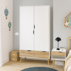 Armoire Monaliza : Élégance et Organisation en Panneaux de Particules de Qualité