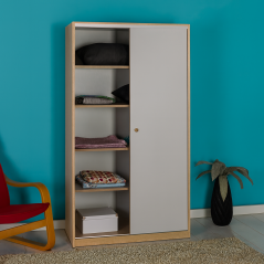 Armoire Trendy : Élégance et Praticité à Portées de Portes Coulissantes