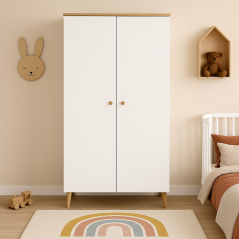 Armoire Mika : Élégance et Fonctionnalité à Votre Service