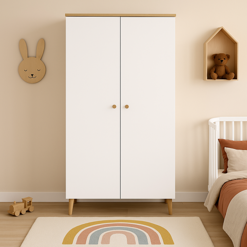 Armoire Mika : Élégance et Fonctionnalité à Votre Service Armoire Mika : Élégance et Fonctionnalité à Votre Service
