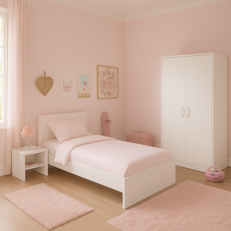 Pack chambre enfant en panneau de particule Robinson