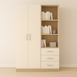 Pack chambre enfant en MDF stratifié PAPY