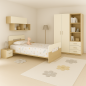 Pack chambre enfant en MDF stratifié PAPY