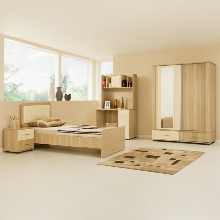 Pack chambre Enfant complète en MDF stratifié Style Moderne Amazon