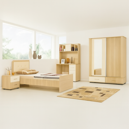 Pack chambre Enfant complète en MDF stratifié Style Moderne Amazon