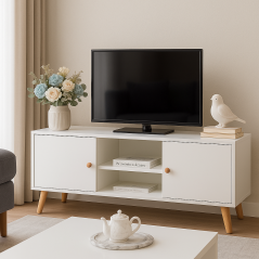 Meuble TV Vita : Élégance Scandinave à Petit Prix