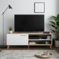 Meuble TV Mida: Style Polyvalent à Petit Prix Meuble TV Mida: Style Polyvalent à Petit Prix