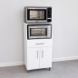 CookStation Duo – Meuble Micro-ondes & Four Tout-en-Un CookStation Duo – Meuble Micro-ondes & Four Tout-en-Un