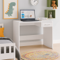 Bureau Monaco avec tiroir pour Enfant - H: 75 cm, L: 90 cm, P: 45 cm Bureau Monaco avec tiroir pour Enfant - H: 75 cm, L: 90 cm, P: 45 cm