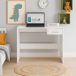 Bureau Monaco avec tiroir pour Enfant - H: 75 cm, L: 90 cm, P: 45 cm Bureau Monaco avec tiroir pour Enfant - H: 75 cm, L: 90 cm, P: 45 cm