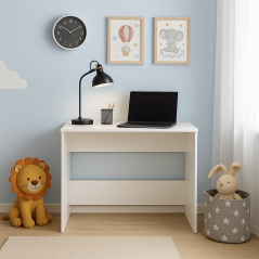 Bureau Monaco pour Enfant - H: 75 cm, L: 93 cm, P: 45 cm