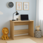 Bureau Monaco pour Enfant - H: 75 cm, L: 93 cm, P: 45 cm