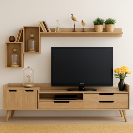 Meuble tv Vintage Octavia