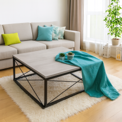 Table basse style industriel Klein