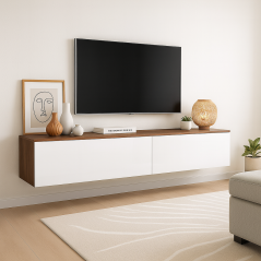 Meuble Tv Suspendu KANE