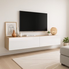 Meuble Tv Suspendu KANE