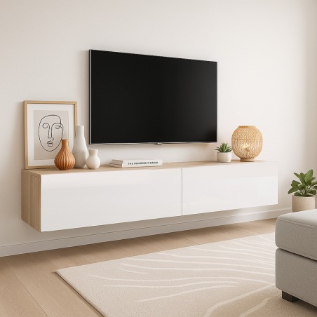 Meuble Tv Suspendu KANE