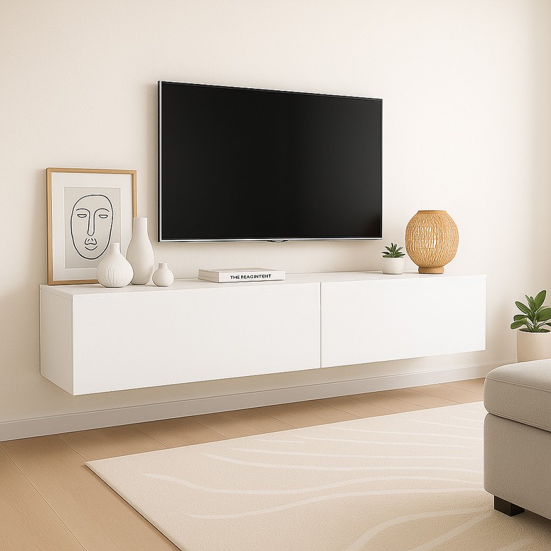 Meuble Tv Suspendu KANE