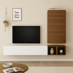 Meuble Tv Suspendu SOLETO