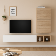 Meuble Tv Suspendu SOLETO
