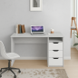 Bureau Jocande polyvalent avec rangement intégré