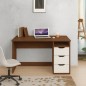 Bureau Jocande polyvalent avec rangement intégré