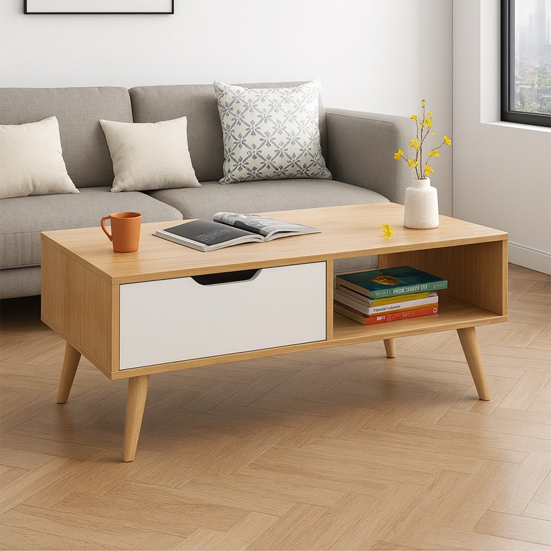 Table basse scandinave Jocande Table basse scandinave Jocande