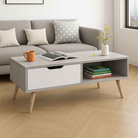 Table basse scandinave Jocande