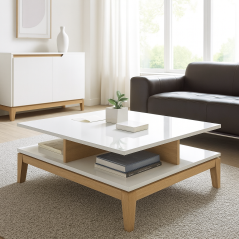 Table basse scandinave NEWYORK