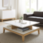 Table basse scandinave NEWYORK Table basse scandinave NEWYORK
