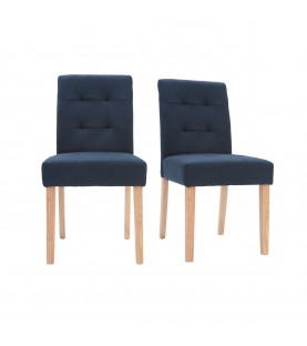 Chaise capitonnée Donia