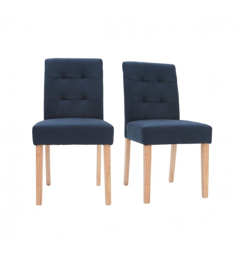 Chaise capitonnée Donia
