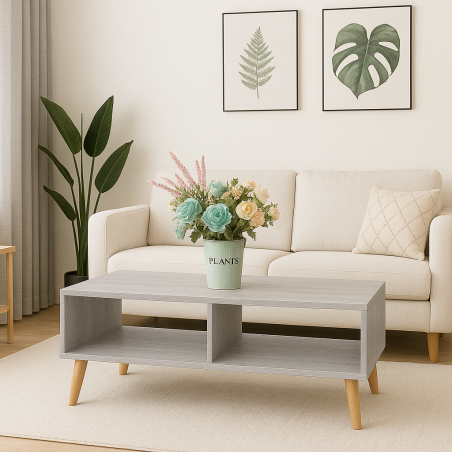 Table Basse Cary : Élégance Minimaliste pour Votre Salon